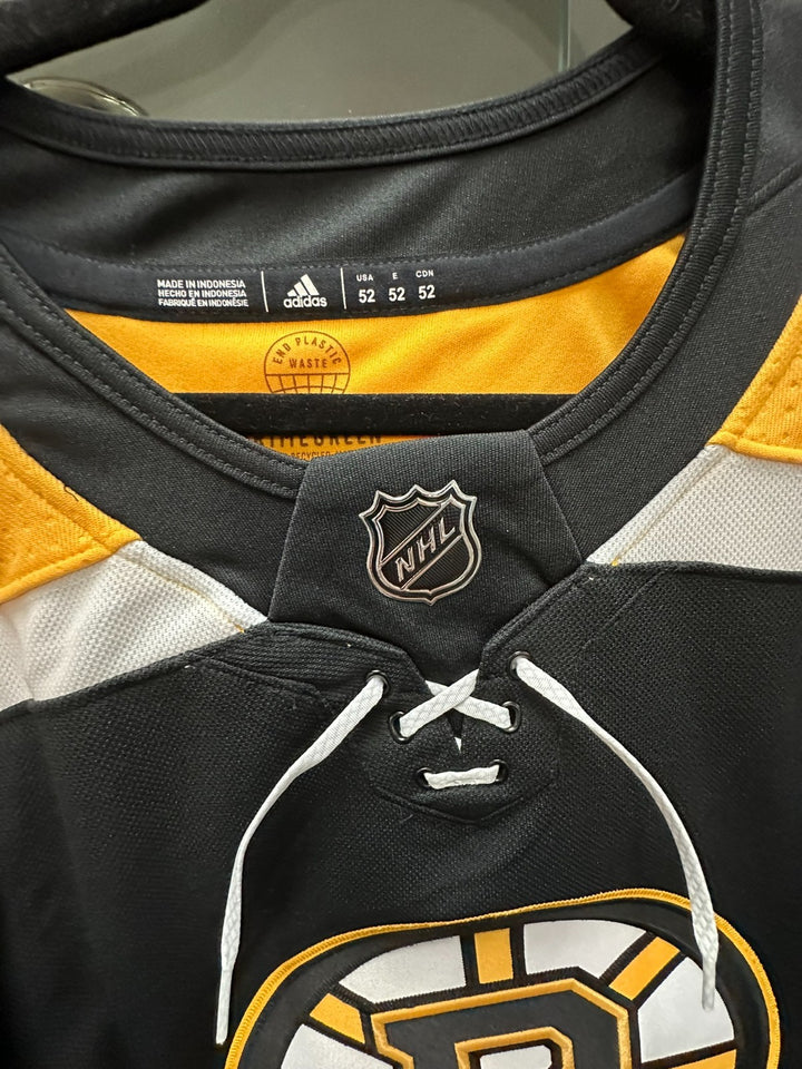 Jeremy Swayman Autographed Boston Bruins Authentic Jersey JSA