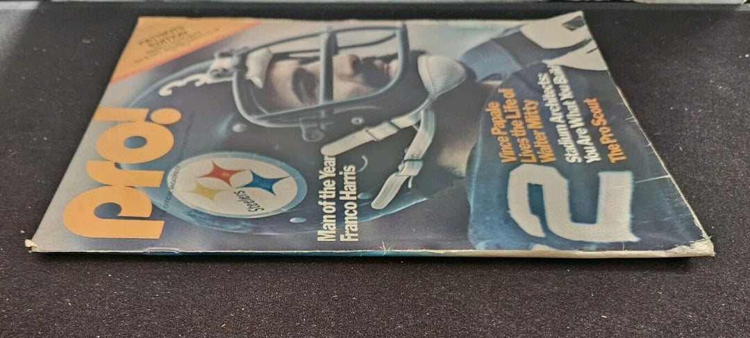10/9/77 Patriots vs. Seahawks Game Program & Ticket Stub
