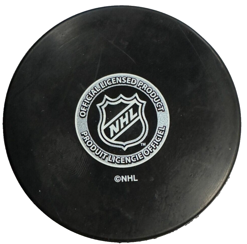 Milan Lucic Autographed Boston Bruins Hockey Puck NHL