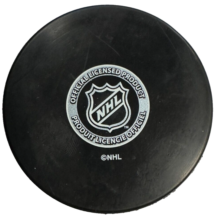 Milan Lucic Autographed Boston Bruins Hockey Puck NHL