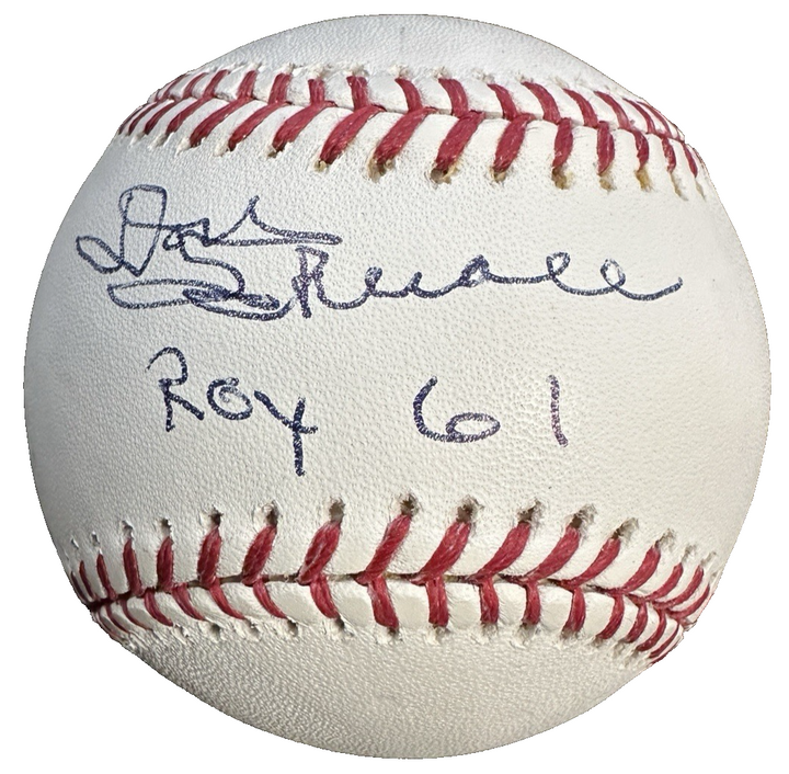 Don Schwall Autographed Fenway Park 100th Anniversary Baseball W/ ROY 61 Insc