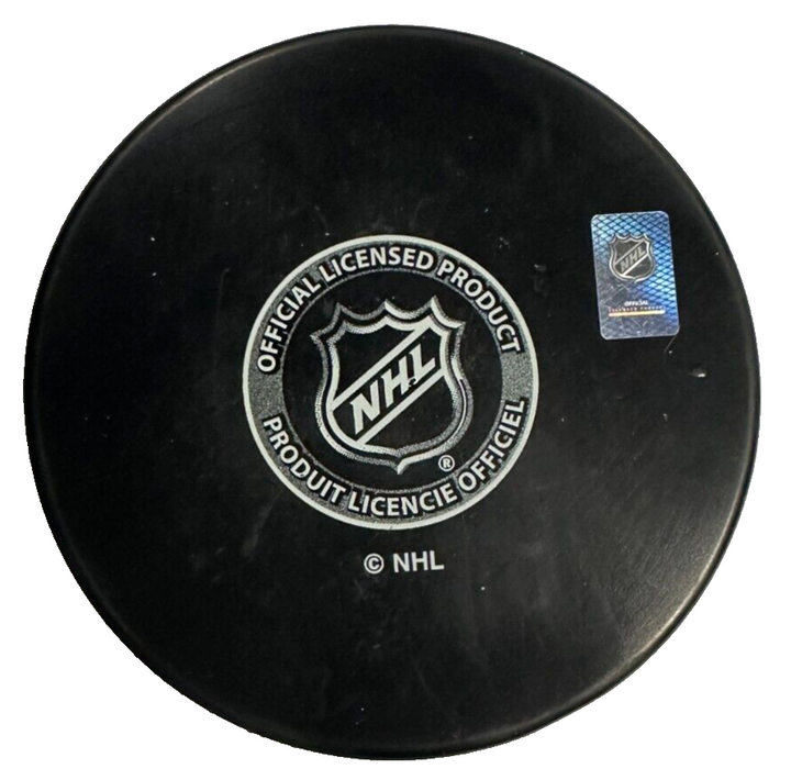 Paul Coffey Autographed Los Angeles Kings Hockey Puck HOF