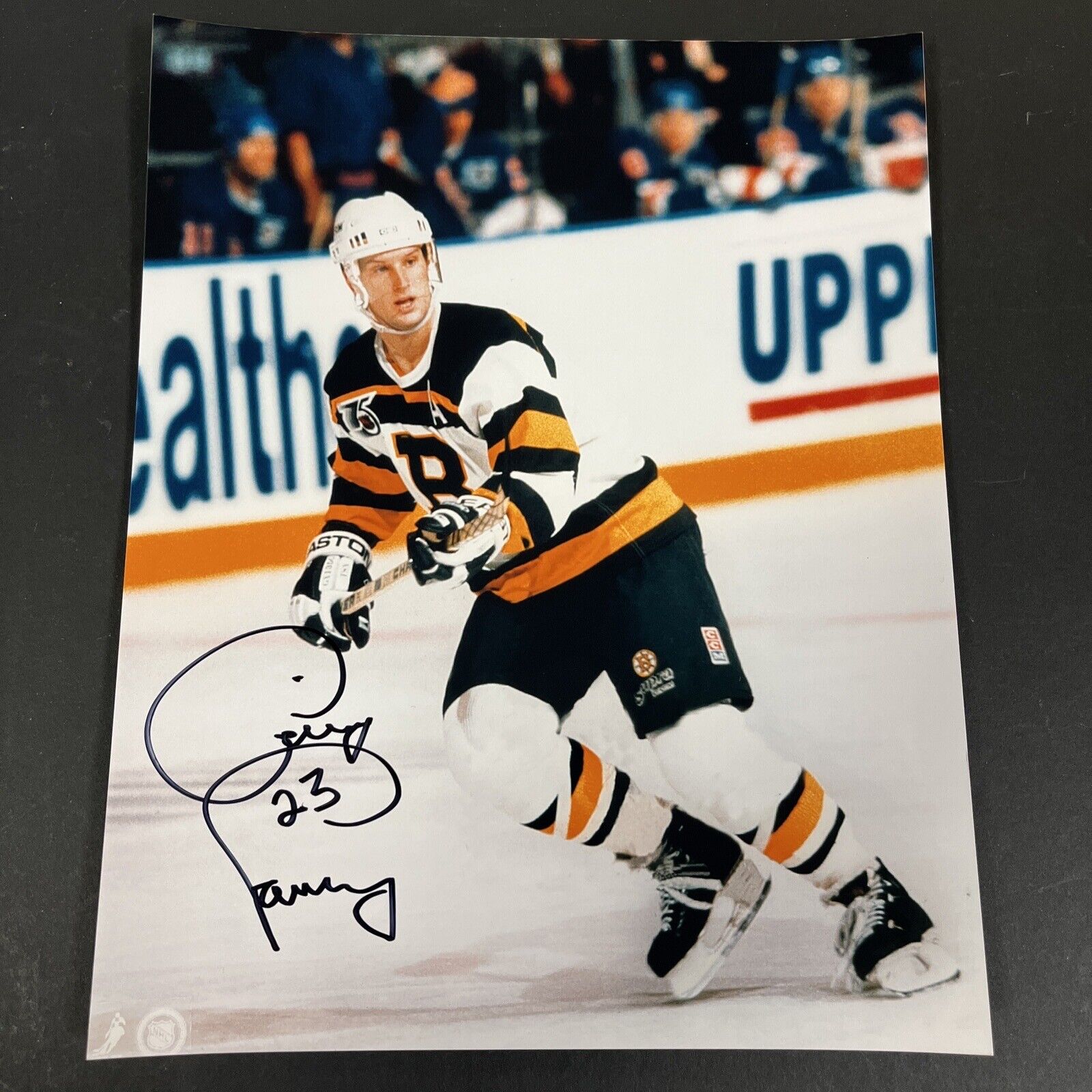 Craig Janney Signed 8x10 Boston Bruins Sportsworld – Phil and Cory ...