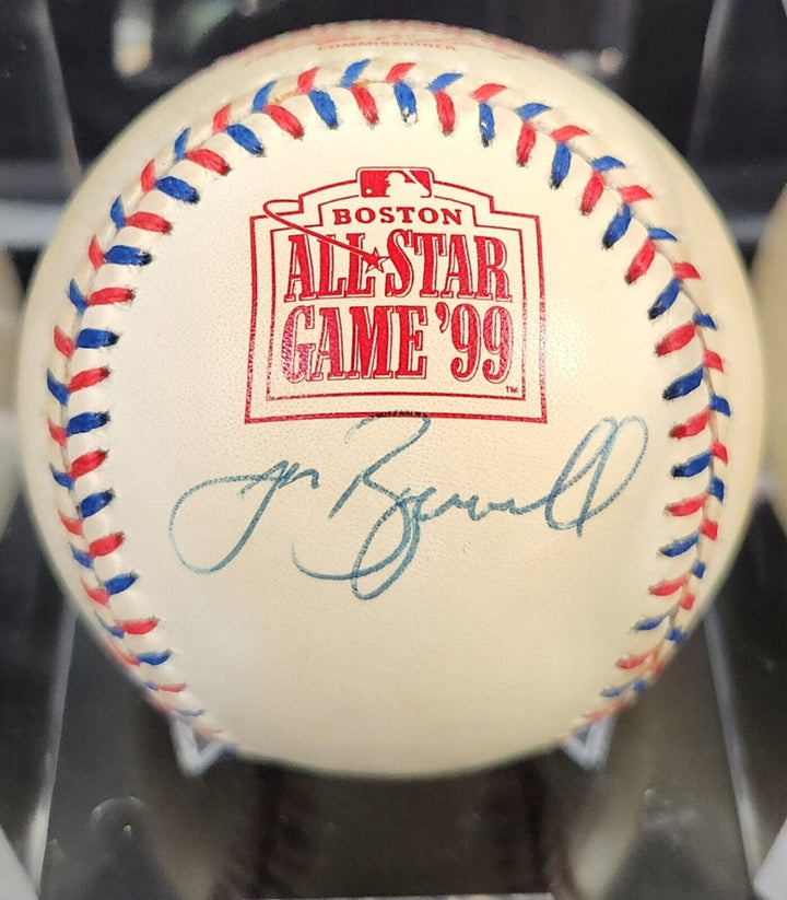 Jeff Bagwell Signed 1999 All Star Game Baseball Houston Astros HOF COA