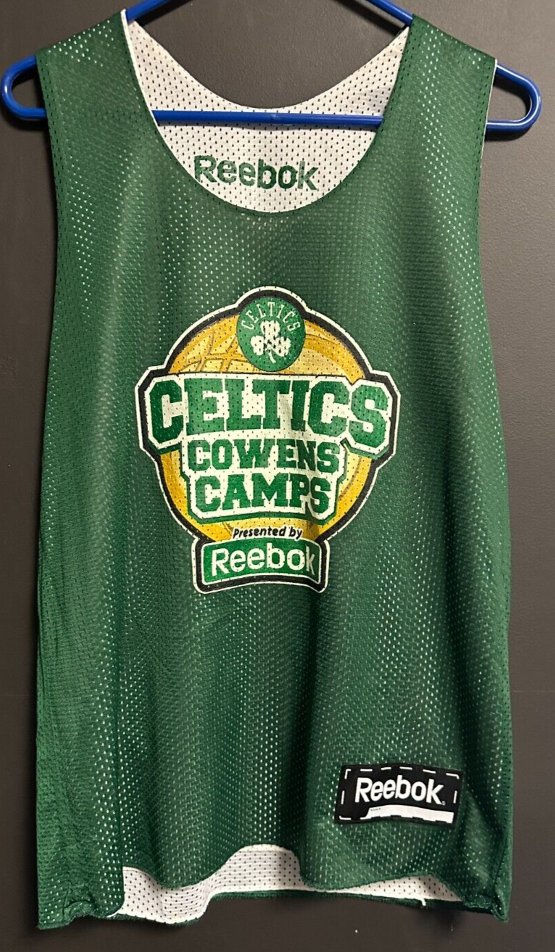 Dave Cowens Boston Celtics Basketball Camp Reversible Jersey