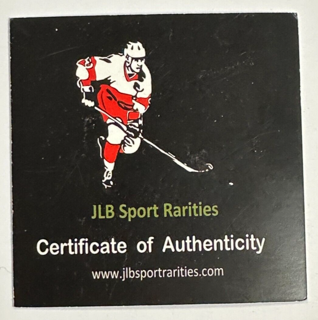 Gilbert Perreault Autographed 1972 Canada Cup Summit Series Hockey Puck HOF