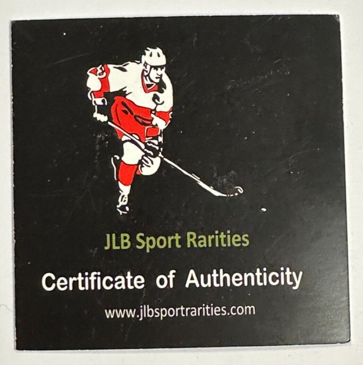 Gilbert Perreault Autographed 1972 Canada Cup Summit Series Hockey Puck HOF
