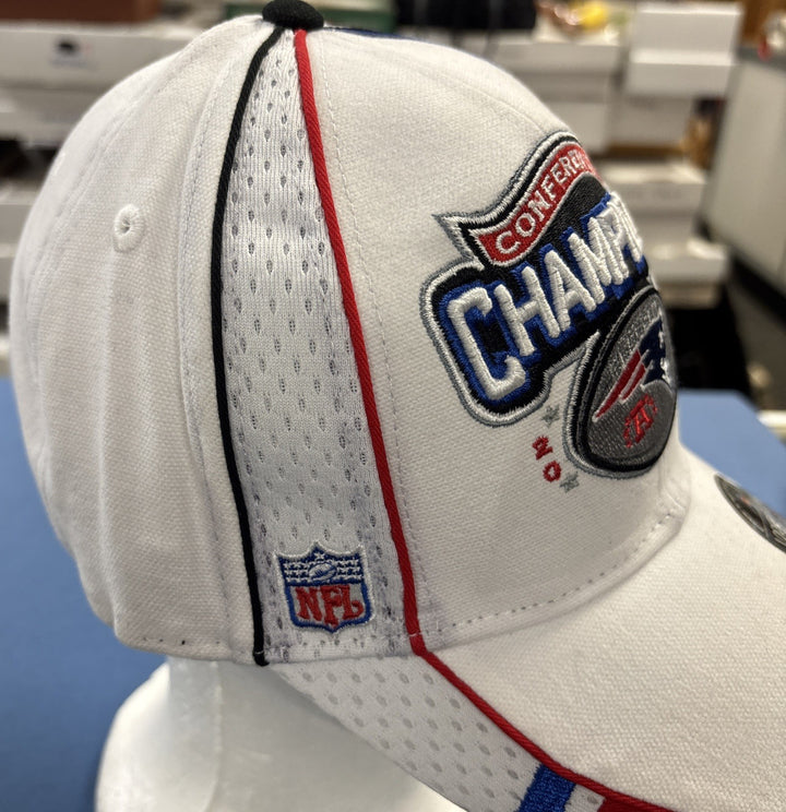 2004 New England Patriots Conference Champions Adjustable Hat By Locker Room