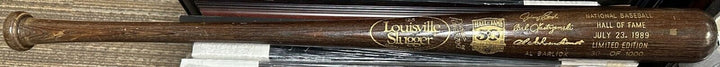 National Baseball Hall of Fame 1989 Induction Day Commemorative Bat 30/1000 Yaz