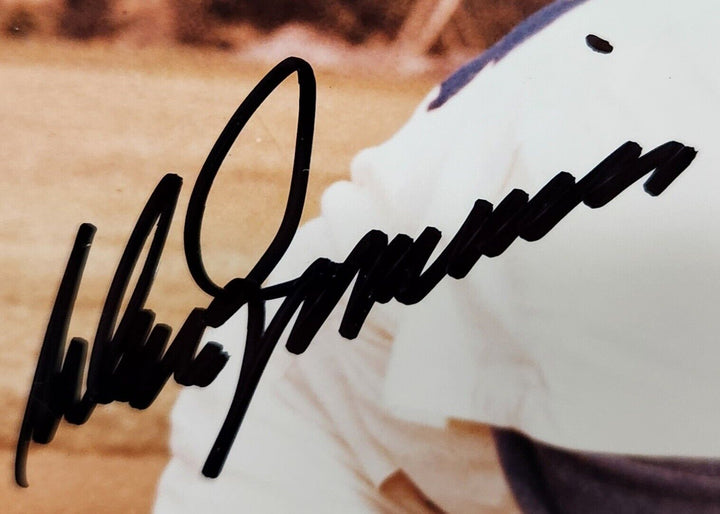 Don Zimmer Signed 8x10 Photo Brooklyn Dodgers New York Yankees Beckett COA