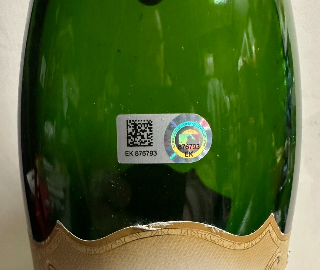 Boston Red Sox 2013 World Series Celebration Champagne Bottle MLB Hologram