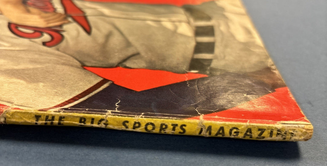 Sport Life Magazine September 1948 Lou Boudreau Indians Cover