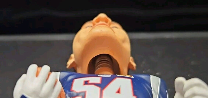 Tedy Bruschi Superbowl XXXVIII FOCO Bobblehead Legends Of The Field LE /20000