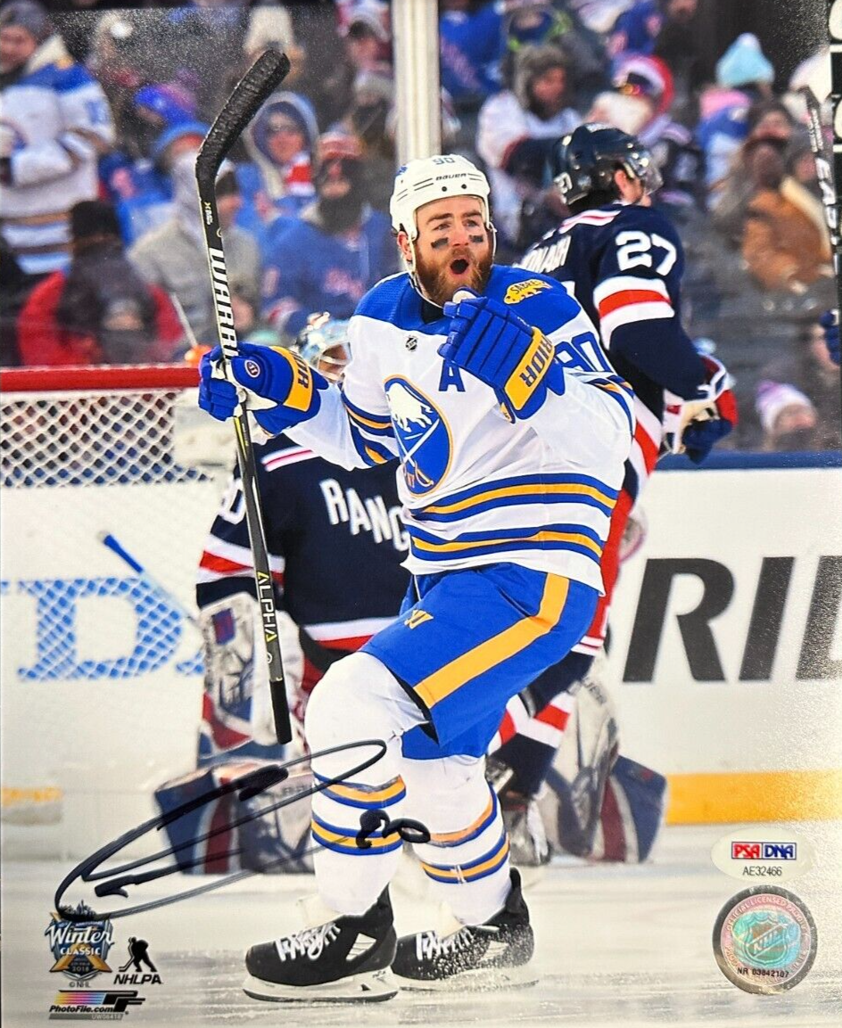 Ryan O'Reilly Autographed 8x10 Photo St. Louis Blues PSA/DNA HOF