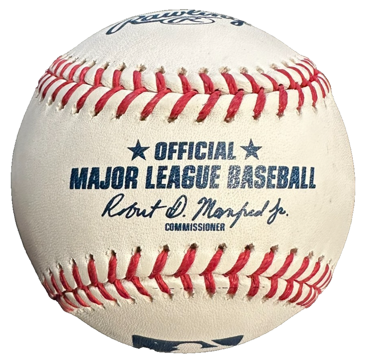 Garrett Crochet Autographed Official Major League Baseball Boston Red Sox