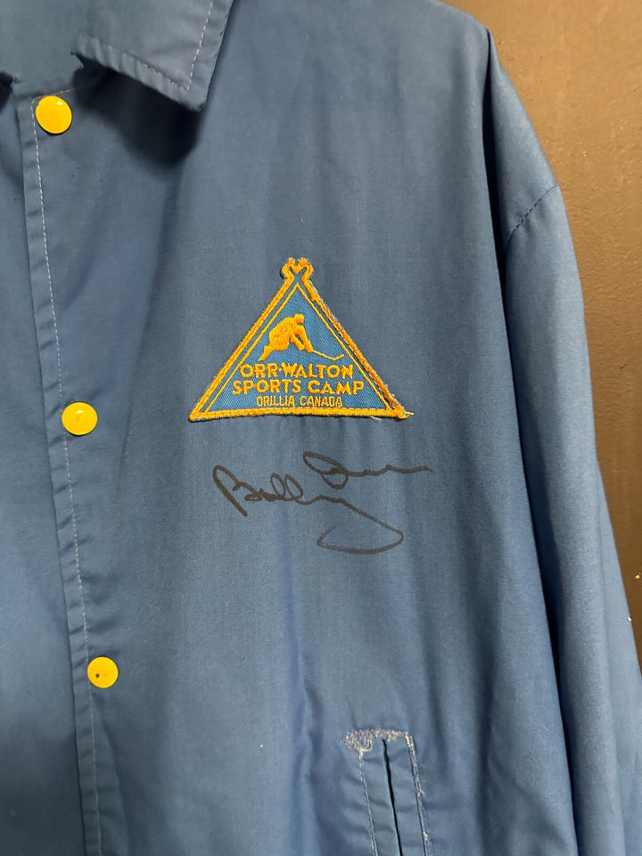 Bobby Orr Autographed Bobby Orr & Mike Walton Sports Camp Staff Shirt Orilla BAS