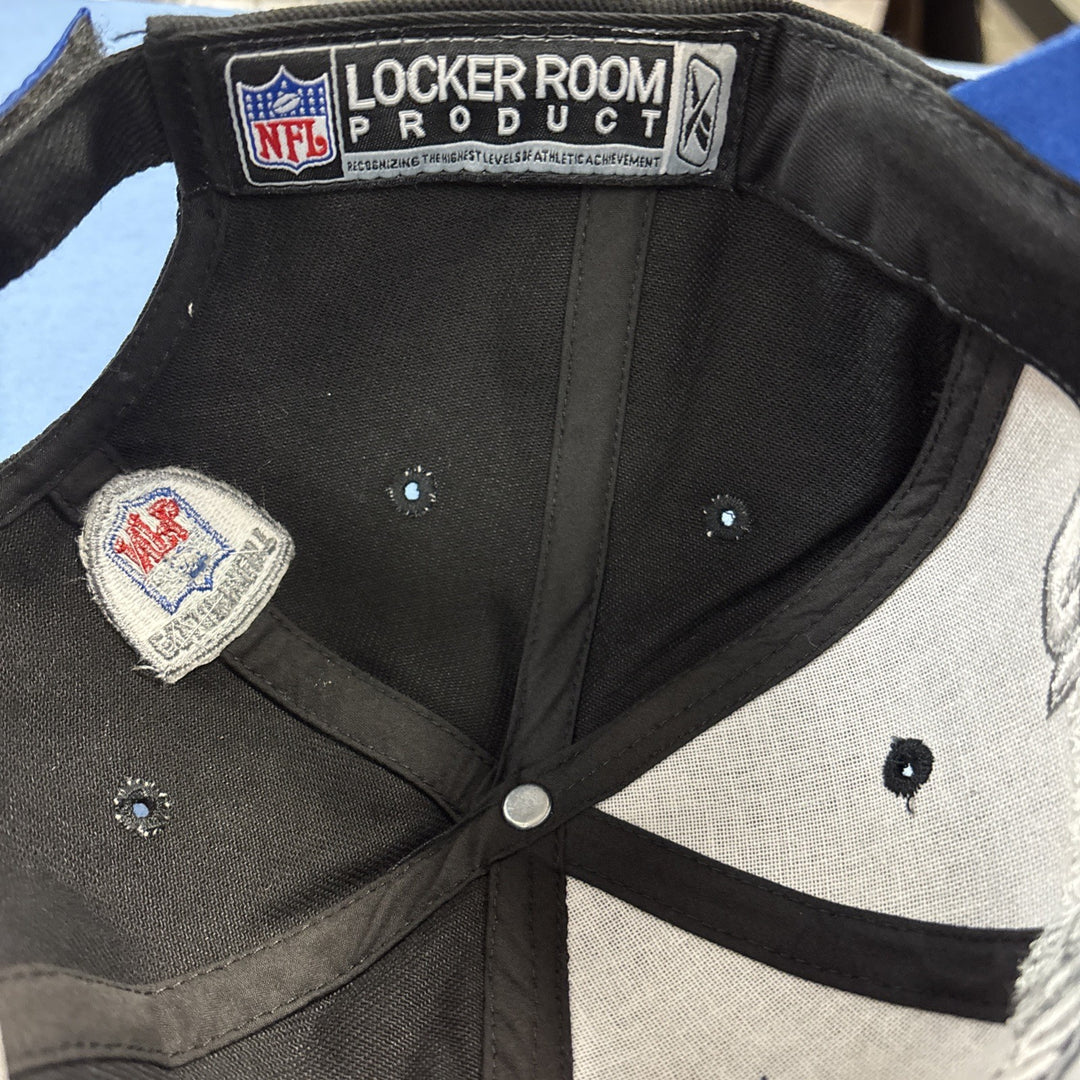 2003 New England Patriots Conference Champions AFC Adjustable Hat Locker Room