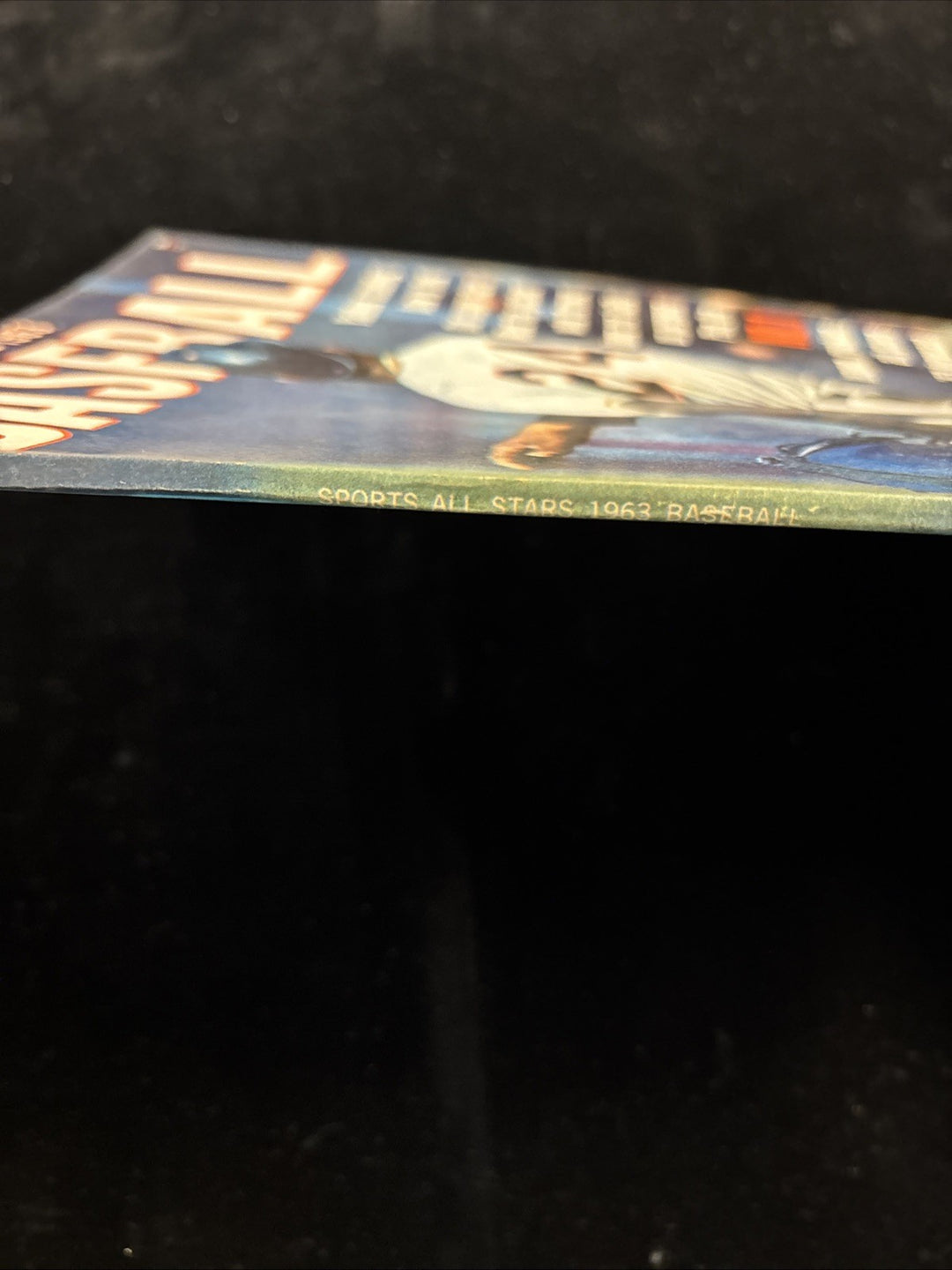 1963 SPORTS ALL STARS BASEBALL MAGAZINE WILLIE MAYS SAN FRANCISCO GIANTS COVER