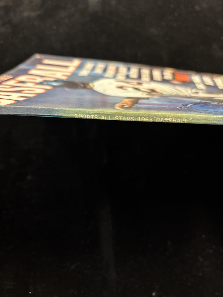 1963 SPORTS ALL STARS BASEBALL MAGAZINE WILLIE MAYS SAN FRANCISCO GIANTS COVER