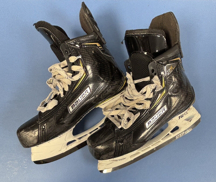 Brad Marchand Game Used Bauer Supreme Skates Boston Bruins LOA