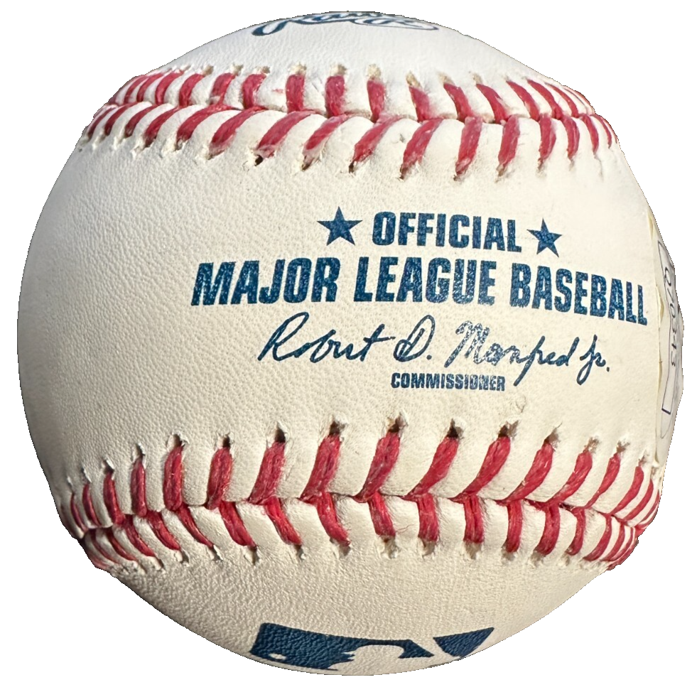 Mookie Betts Autographed Major League Baseball Red Sox Dodgers JSA