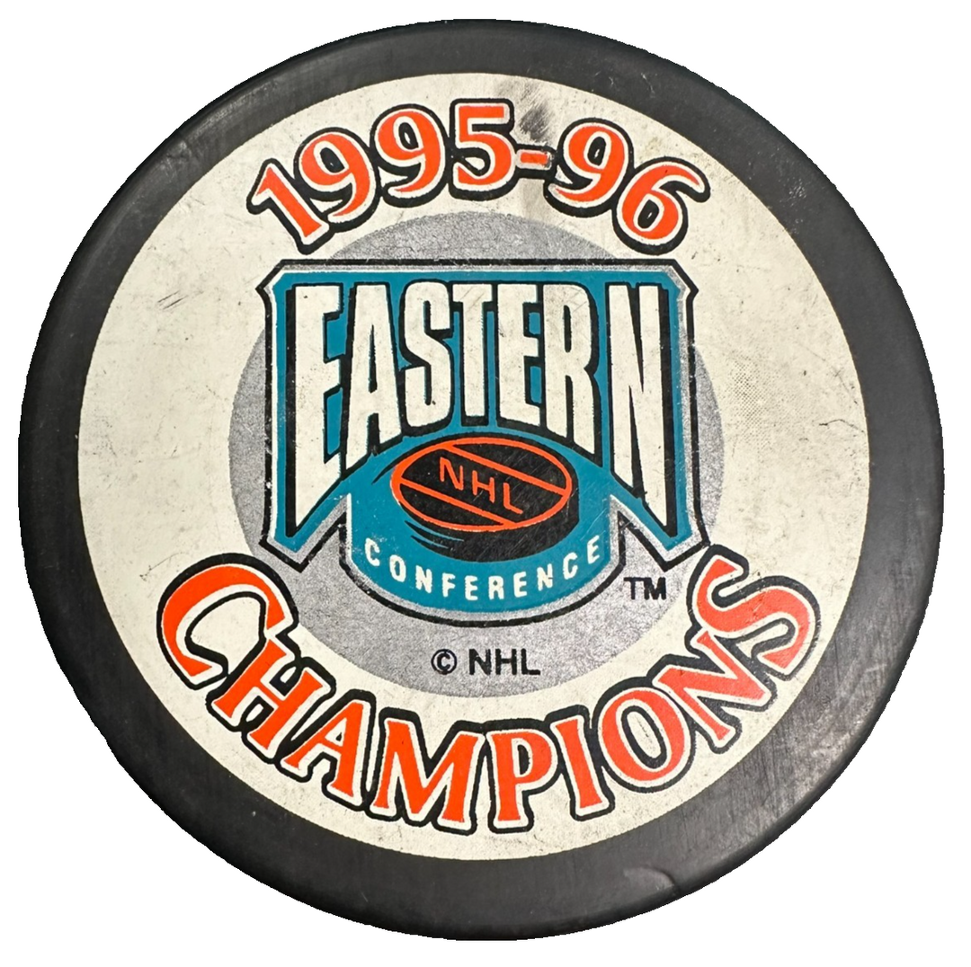 Florida Panthers 1995-96 Eastern Conference Champions Official Hockey Puck NHL