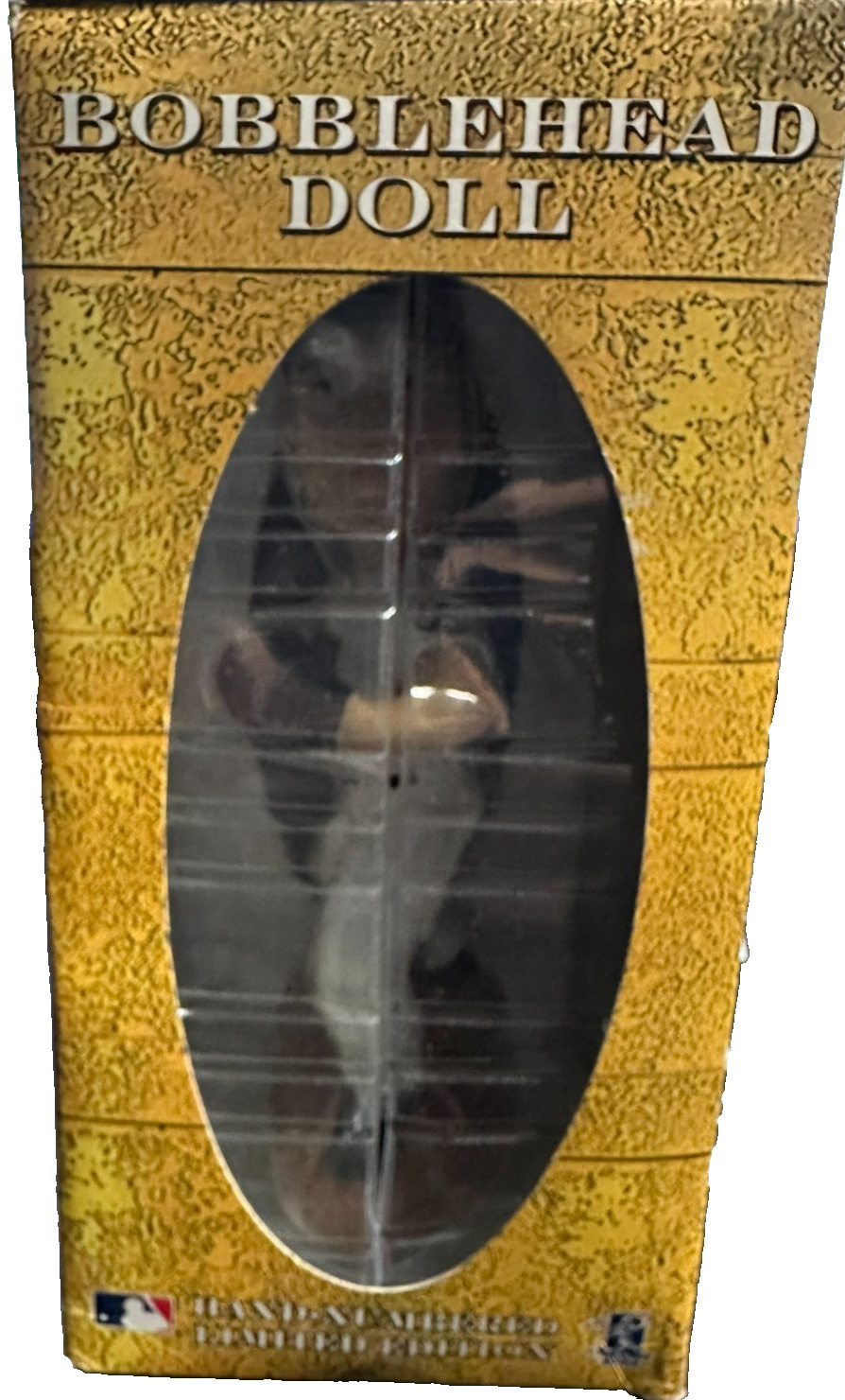 2004 Roger Clemens Astros Hand Numbered Limited Edition Bobble Dobbles Figurine