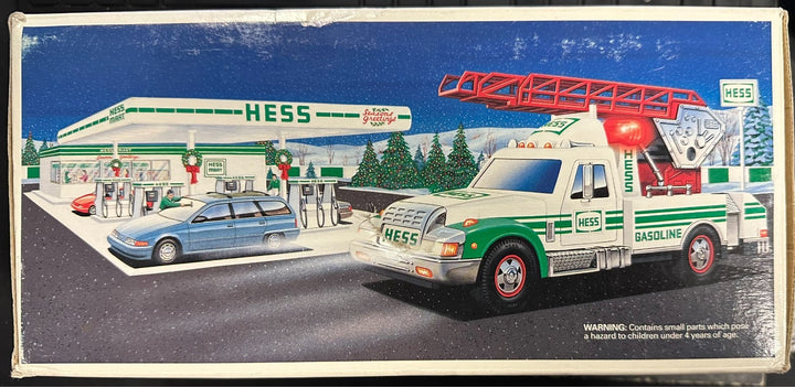 1994 Hess Toy Rescue Truck in Original Box