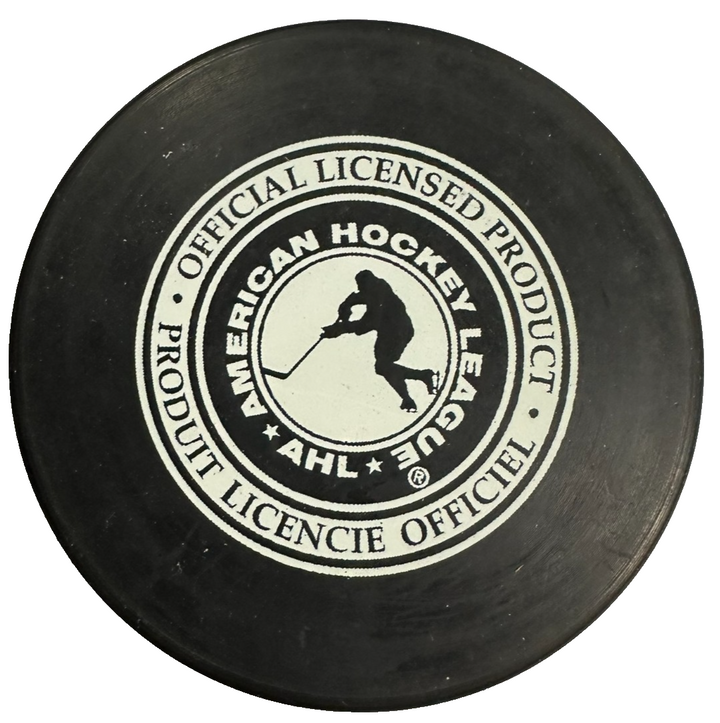 Vintage 1997-98 Cincinnati Mighty Ducks Inaugural Season Hockey Puck AHL