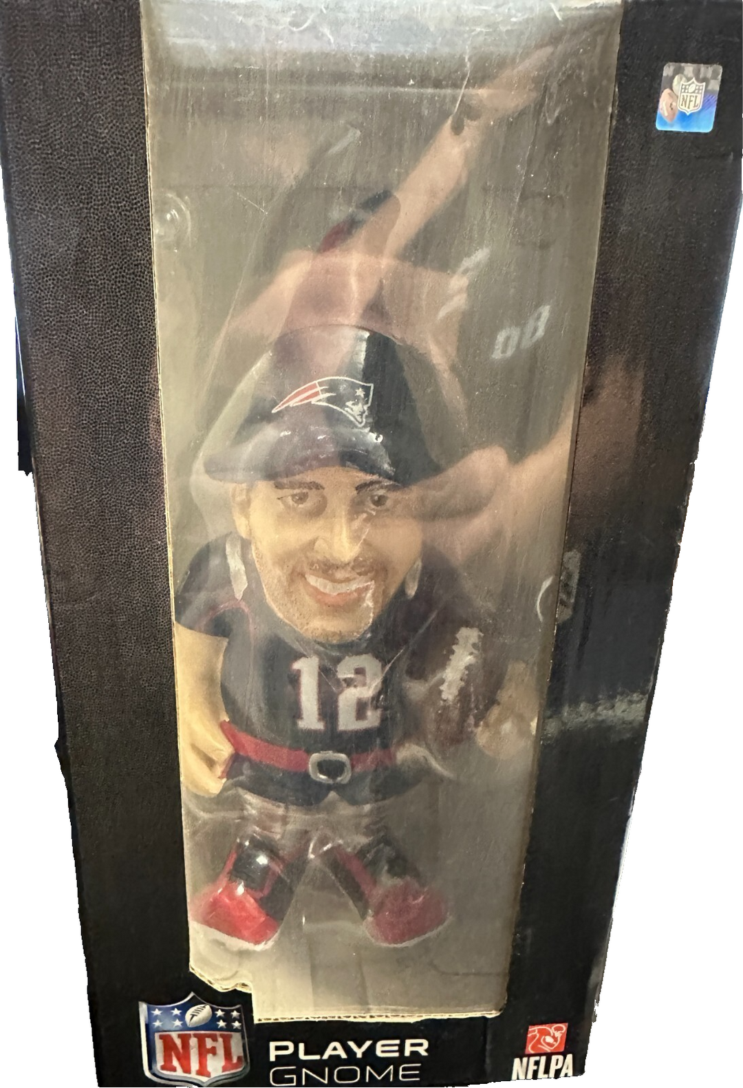 Forever Collectibles New England Patriots Tom Brady Garden Gnome Figurine NIB