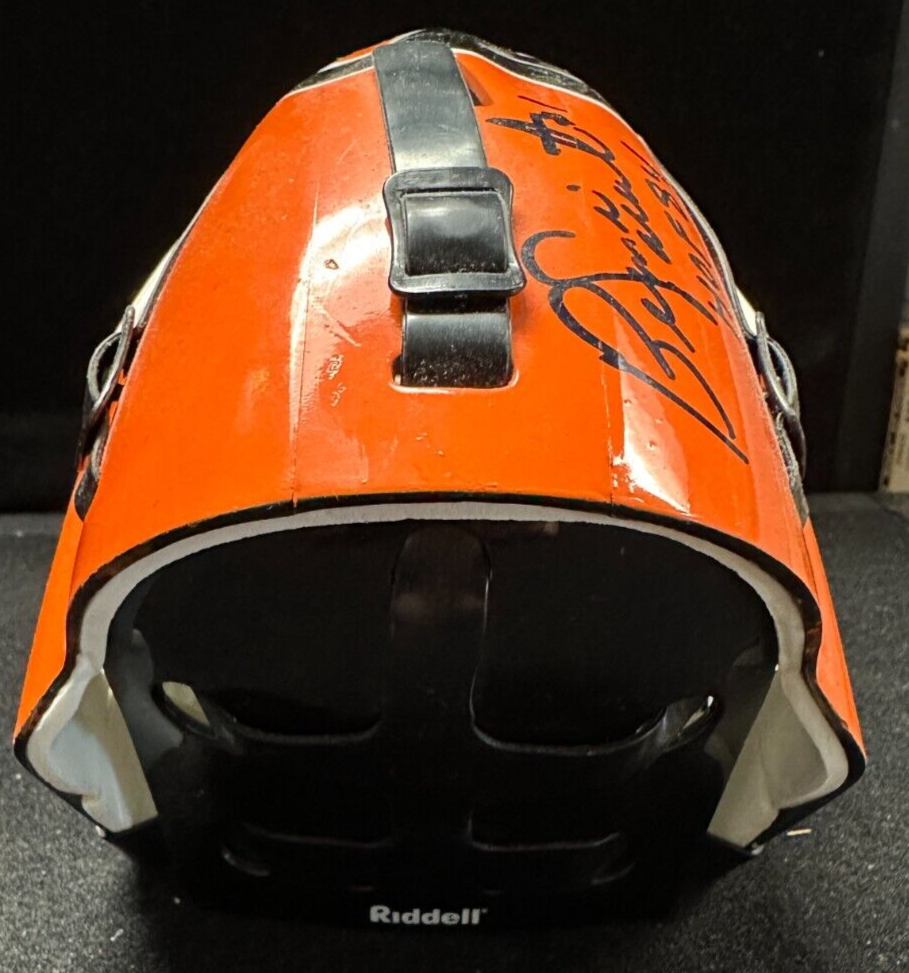 Bernie Parent Autographed Philadelphia Flyers Mini Goalie Mask W/ HOF 84