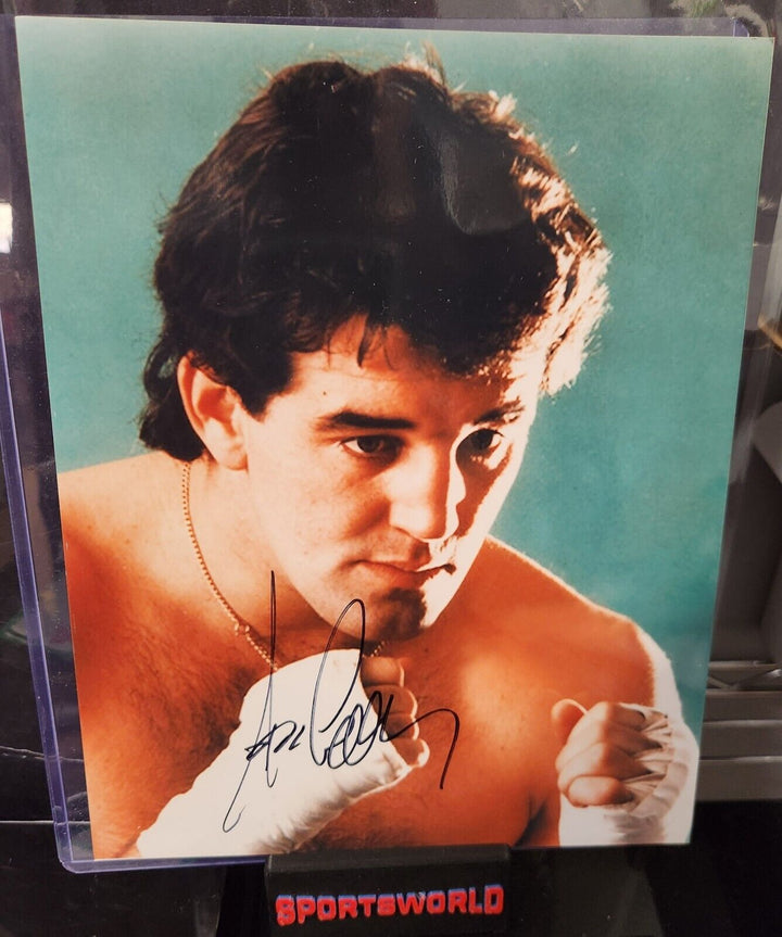 Gerry Cooney Signed 8x10 Photo Boxing Sportsworld COA