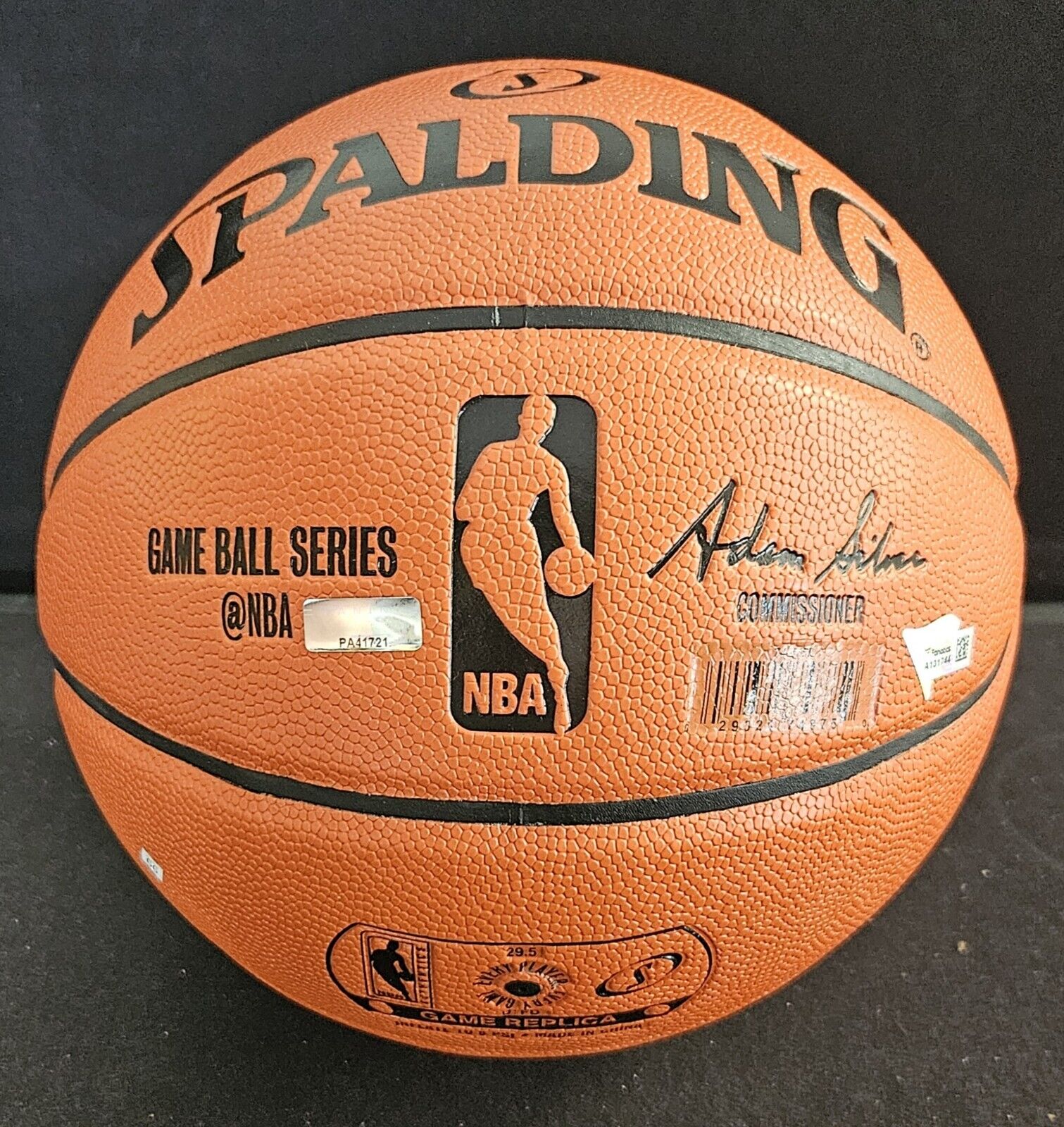 Kyrie Irving signed Spalding All-star NBA 29.5 selling