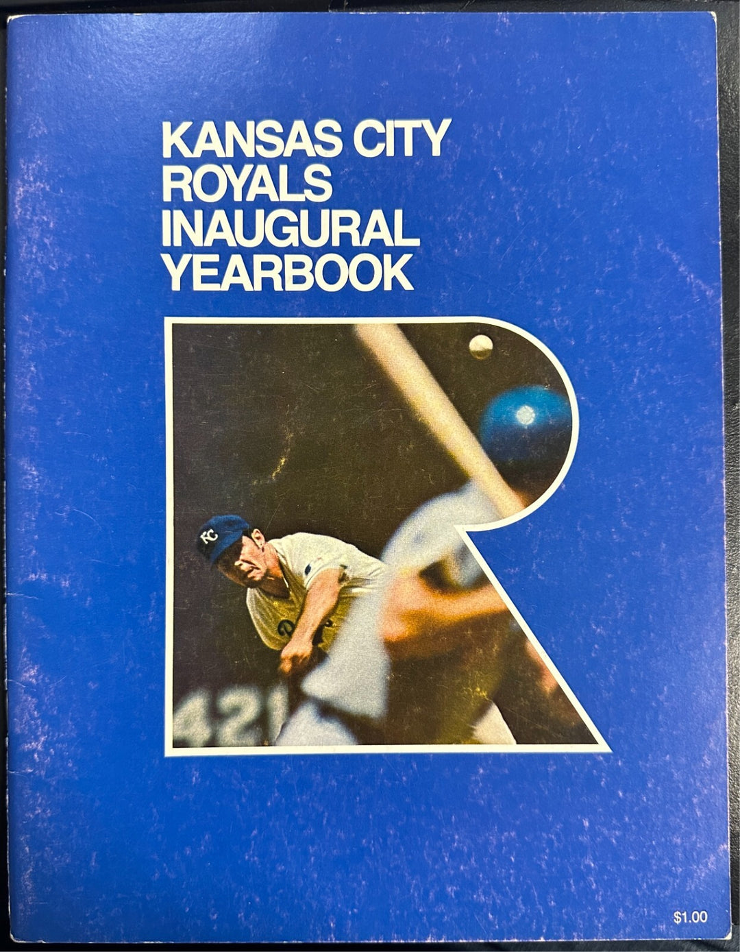 1970 Kansas City Royals Baseball Yearbook Inaugural Season Piniella Bunker Foy
