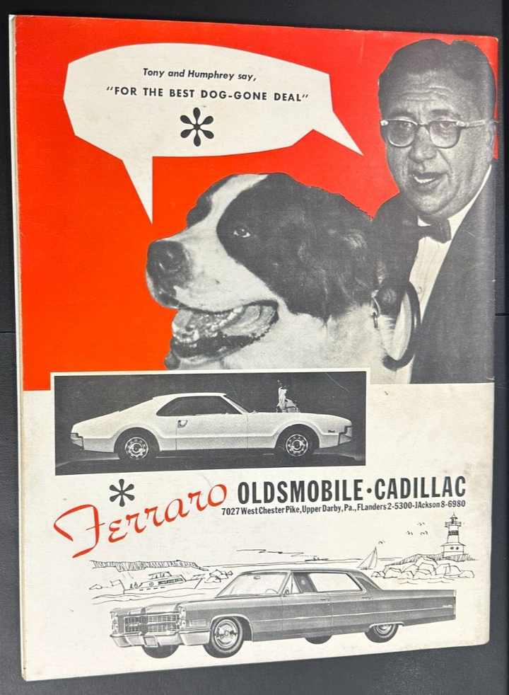 Vintage 1951 Philadelphia Phillies Yearbook Bunning Jenkins Callison Uecker