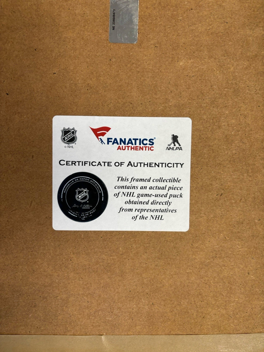 Jonathan Toews 2015 Champions Framed Photo W/ Game Used Puck Relic /250 Fanatics