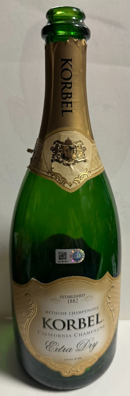 Boston Red Sox 2013 ALCS Championship Champagne Bottle MLB Hologram