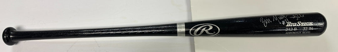 Bill Mueller Autographed Rawlings Big Stick Model Bat Red Sox