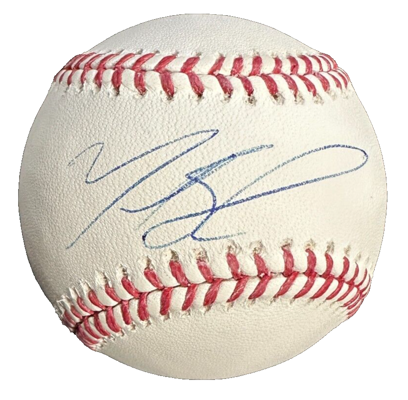 Mookie Betts Autographed Major League Baseball Red Sox Dodgers BAS