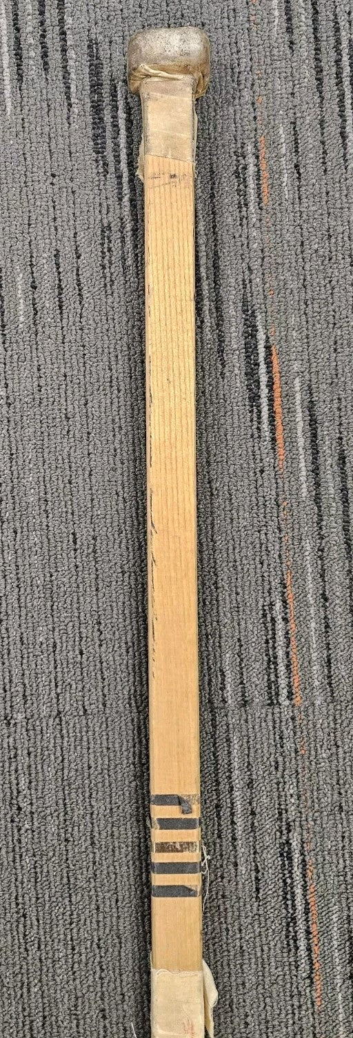 Reg Fleming Boston Bruins Game Used Sherwood Hockey Stick