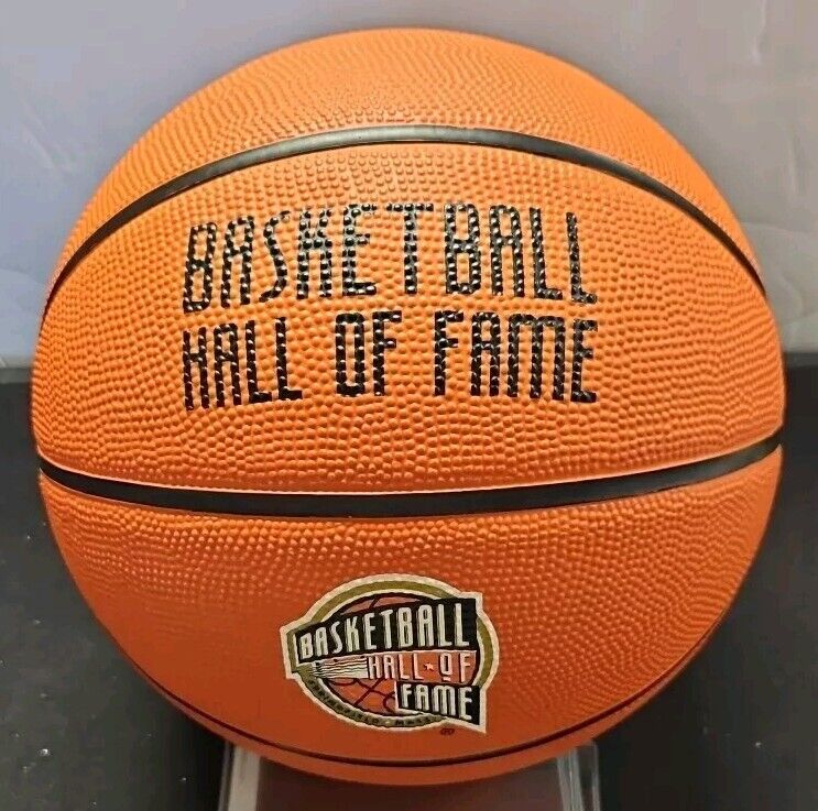 Jayson Tatum Autographed Spalding Hall of Fame Basketball BAS Celtics Champions