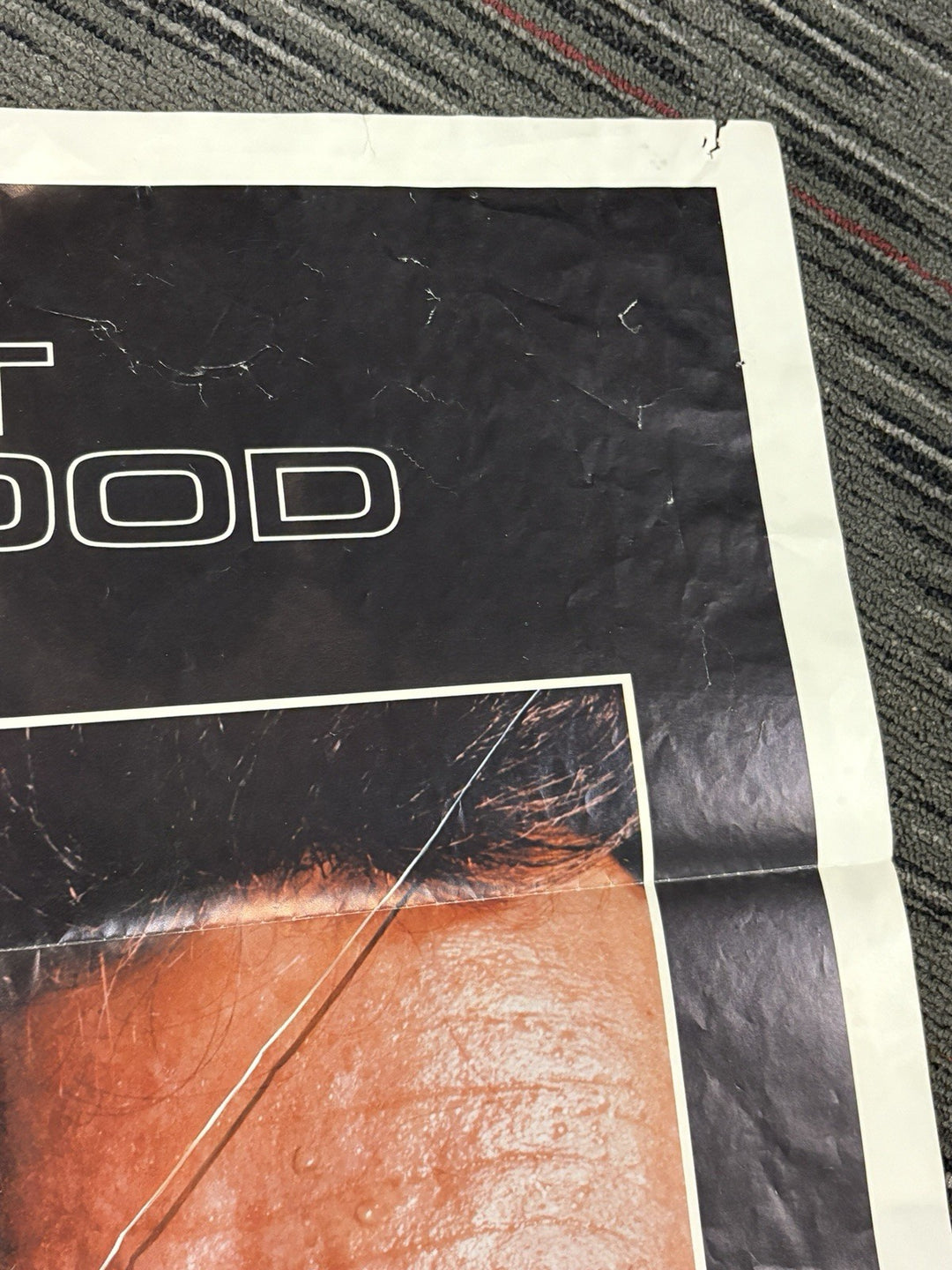 Sudden Impact 27x41 Folded Original Movie Poster 1983 Clint Eastwood