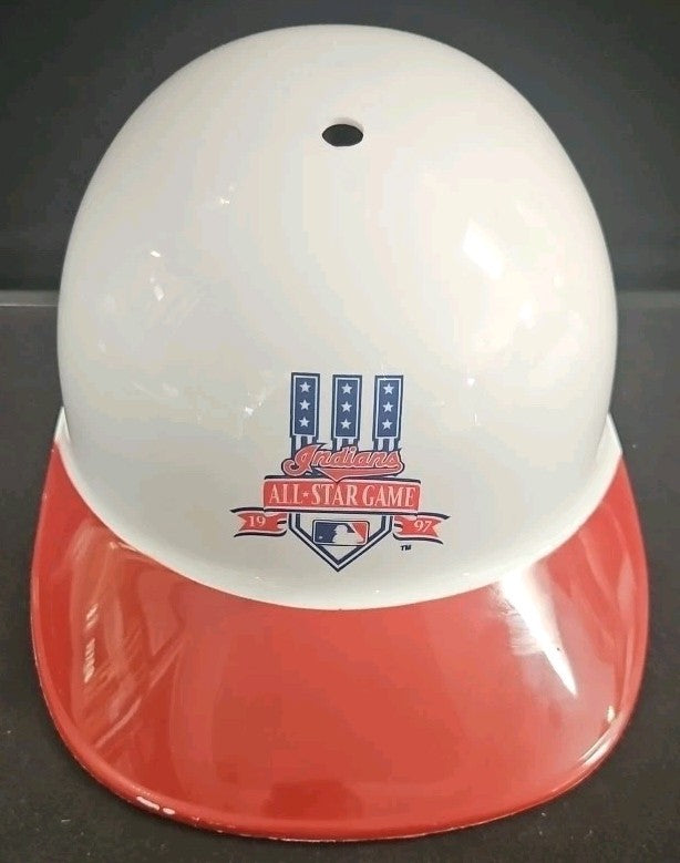 1997 MLB All Star Game Cleveland Indians Souvenir Batting Helmet
