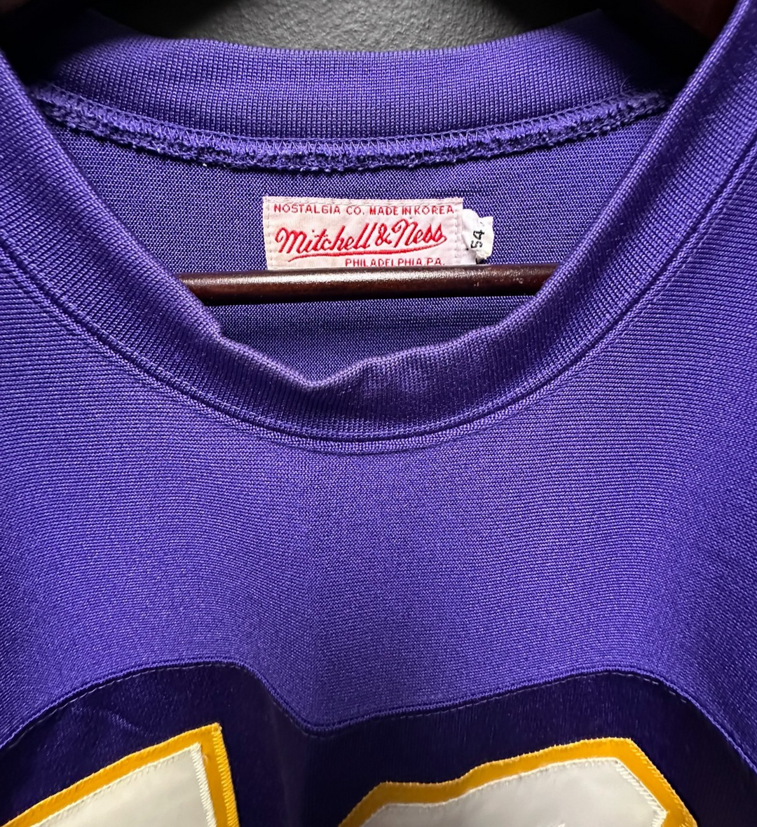 Fran Tarkenton 1968 Minnesota Vikings Mitchell & Ness Throwback Jersey NFL