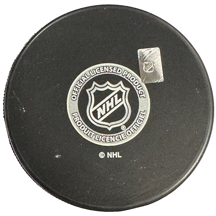 Joe Juneau Autographed Boston Bruins Hockey Puck NHL
