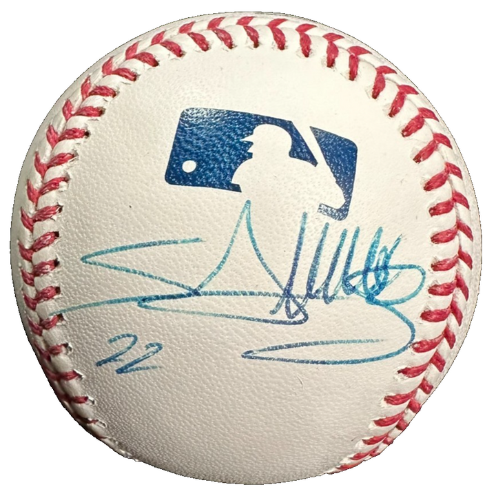 Miguel Sano Autographed Official Major League Baseball Minnesota Twins