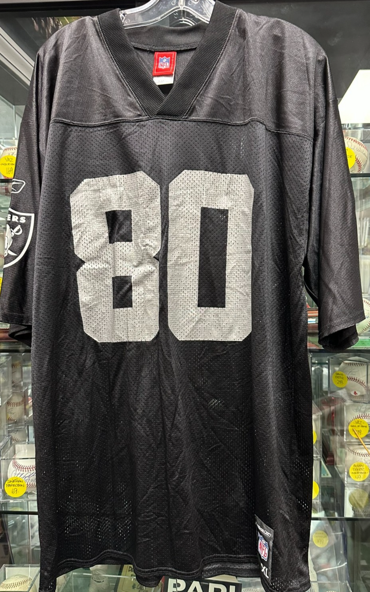 Jerry Rice Oakland Raiders Black Jersey Reebok XL