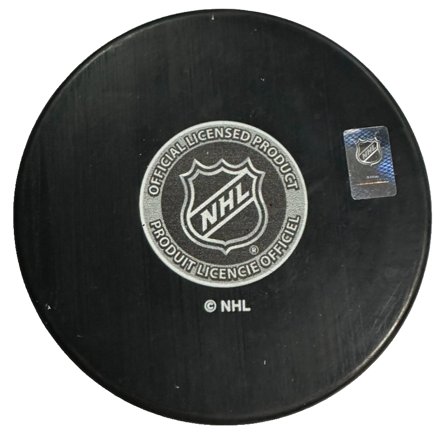 Craig MacTavish Autographed New York Rangers Hockey Puck NHL