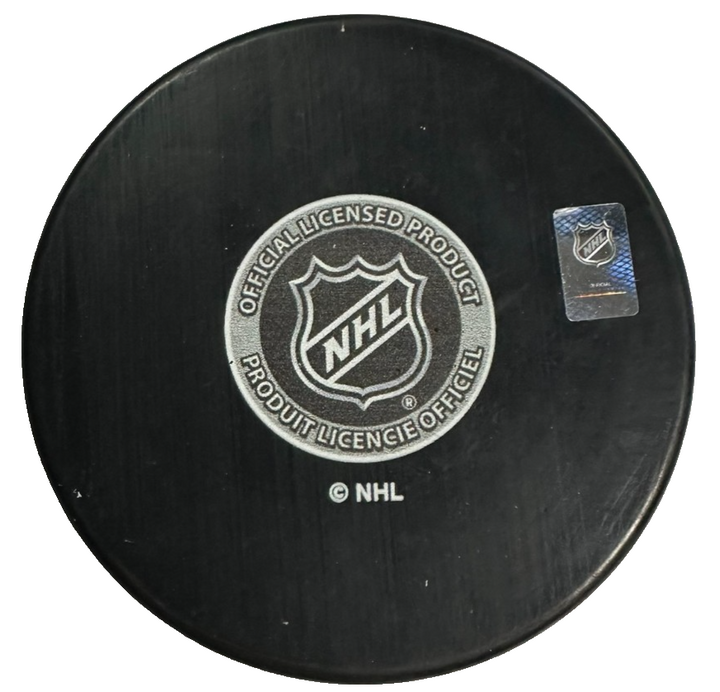 Craig MacTavish Autographed New York Rangers Hockey Puck NHL