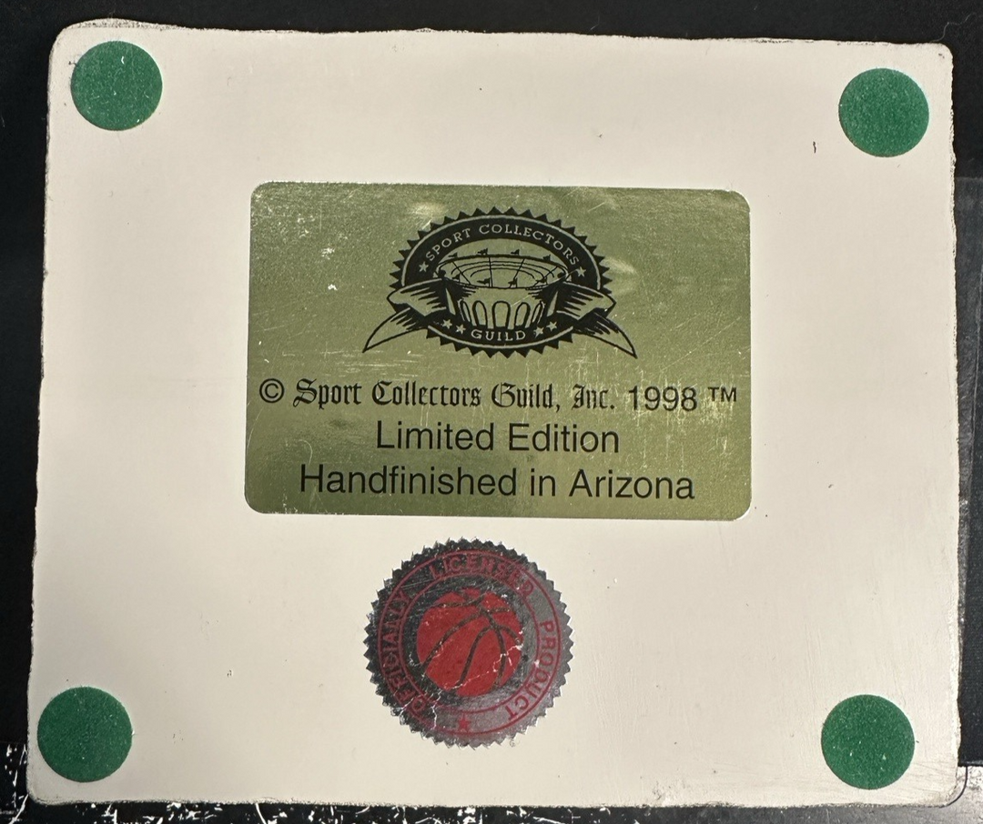 Sport Collectors Guild Gold Series Boston Garden Celtics & Bruins /4750 NIB